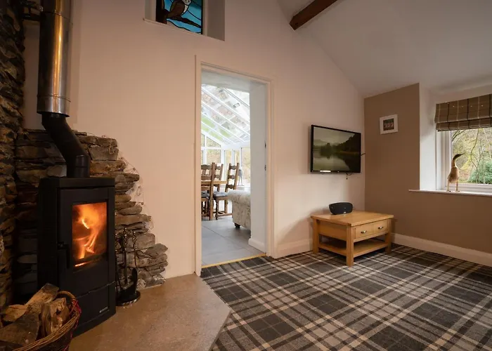 بيت للعطل Jock Scar Country Estate *