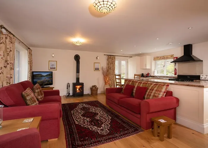 Jock Scar Country Estate Дом отдыха Эмблсайд